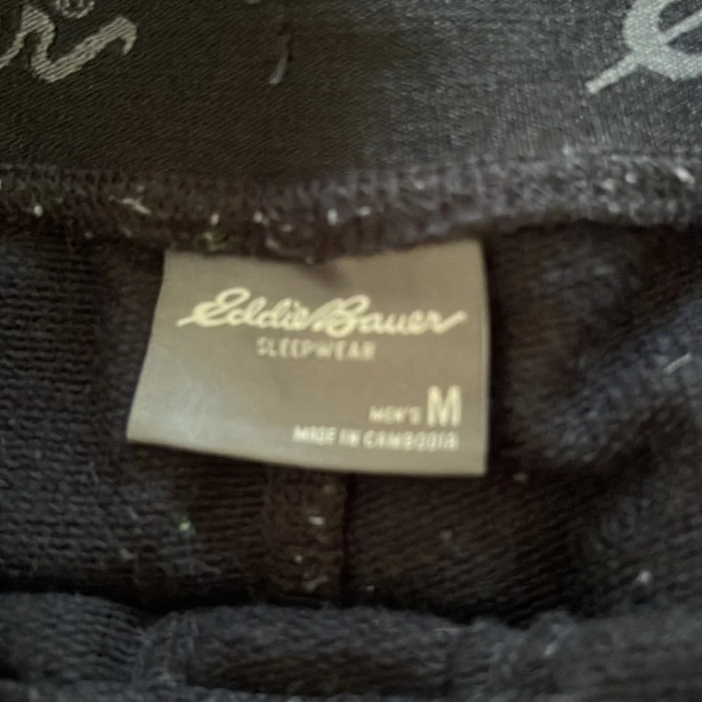 Eddie Bauer Medium Sweatpants Joggers - Picture 2 of 2